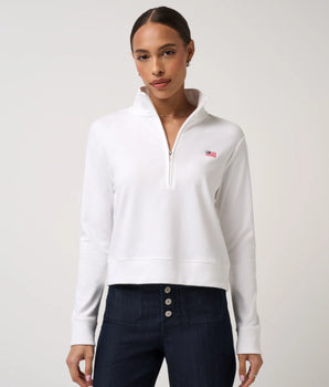 TravisMathew Cloud Fleece Tasmin Half Zip 2.0