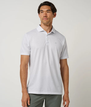 TravisMathew Final Drive Geo Polo