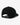 Back view of the TravisMathew Golden Horizon hat in Black, showing the adjustable snapback closure and rear opening