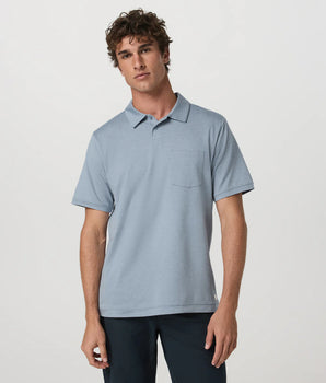 Vuori Short Sleeve Ponto Performance Polo