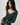 Vuori Halo V-Neck Cardigan in Hemlock Heather, showing its button front, deep V neckline and long sleeves