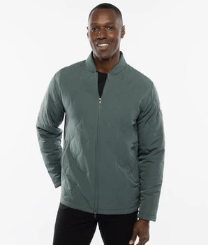 TravisMathew Come What May Jacket - Balsam Green
