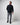 TravisMathew Transatlantic Quilted Quarter Zip - Black