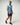 TravisMathew Scenic Vista Active Tee - Heather Copen Blue