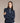 J. Pritchard Women's Regatta 1/4 Zip - Bainbridge Blue