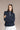 J. Pritchard Women's Regatta 1/4 Zip - Bainbridge Blue