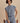 Varley Otis Sleeveless Sweat - Rain Blue