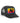 Aviator Nation Logo Rainbow Low Rise Trucker Hat