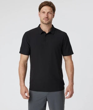 Vuori Strato Tech Polo - Black