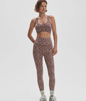 Varley Move Super High Legging 25 - Deep Mauve Petal