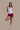 J. Pritchard Women's Icon Short - Deep Crimson
