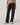 Vuori Halo Modern Straight Leg Pant - Solid Black