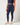 TravisMathew Moveknit Bonded Legging - Heather Navy Blazer