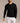 J. Pritchard Men's Long Sleeve Tee - 5.0 - Pure Black