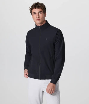 Vuori Fleet Jacket - Black