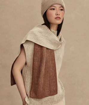 Varley Deville Plated Scarf