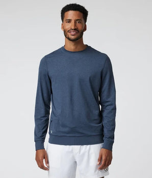 Vuori Ponto Performance Crew - Azure Heather
