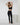 Vuori Daily Split Flare - Black