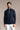 J. Pritchard Men's Regatta 1/4 Zip - Bainbridge Blue