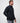 TravisMathew Transatlantic Quilted Quarter Zip - Black