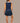 J. Pritchard Women's Swing Skirt - Bainbridge Blue