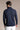 J. Pritchard Men's Regatta 1/4 Zip - Bainbridge Blue