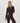 Vuori L/S Pose Crew - Raisin