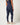 TravisMathew Moveknit Bonded Legging - Heather Navy Blazer