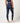 TravisMathew Moveknit Bonded Legging - Heather Navy Blazer