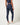 TravisMathew Moveknit Bonded Legging - Heather Navy Blazer
