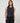 TravisMathew Skyline Jersey Tank - Heather Black