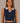 J. Pritchard Women's Hamptons Crop Polo - Bainbridge Blue