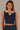 J. Pritchard Women's Hamptons Crop Polo - Bainbridge Blue