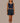 J. Pritchard Women's Hamptons Crop Polo - Bainbridge Blue