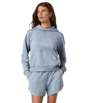 Vuori Halo Modern Pullover Hoodie - Sea Glass Heather