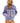 Aviator Nation 5 Stripe Zip Hoodie Faded - Faded Purple