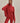 Varley Sian Cropped Half Zip Midlayer - Lava Falls
