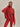 Varley Sian Cropped Half Zip Midlayer - Lava Falls