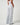 TravisMathew Cloud Terry Wide Leg Pant - Heather Ancient Water