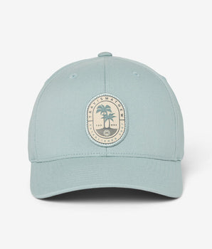 TravisMathew Charted Snapback Hat