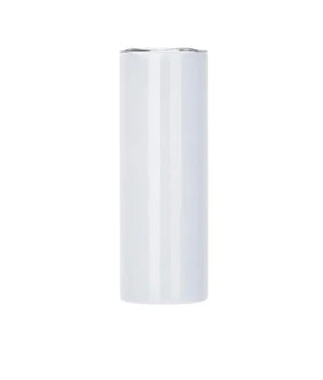 20 Ounce Sublimation Skinny Water Bottle/Coffee Cup