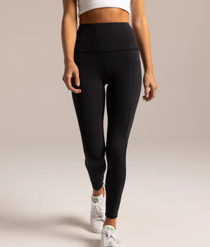 J. Pritchard Aces Legging - Pure Black