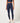 TravisMathew Moveknit Bonded Legging - Heather Navy Blazer