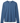 Front view of blue J. Pritchard men's long sleeve Drift Tee on a white background.