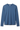 Front view of blue J. Pritchard men's long sleeve Drift Tee on a white background.