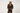 Turkish Coffee Jacket - Front with matching brown set